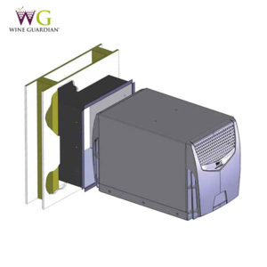 Wine Guardian wg25c vinaggregat
